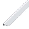 Profili per cerniera 20x9x2 all arg 1 mt