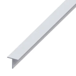 Profilo a t 15x15x1.5 allum arg 1 mt