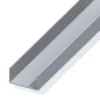 Profilo a u 23.5x43.5 allum nat 1 mt