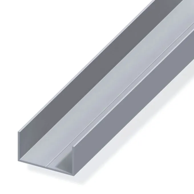 Profilo a u 23.5x43.5 allum nat 1 mt
