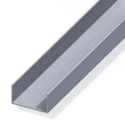 Profilo a u 19.5x35.5 allum nat 1 mt