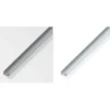 Profilo a u 10x21x10 pvc bco 1 mt