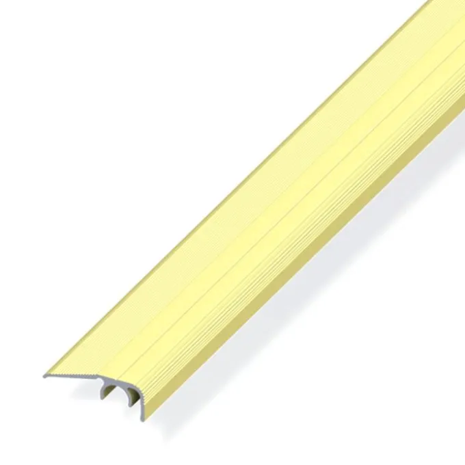 Profilo di chiusura 32x12.5 alluminio ottone 1 m
