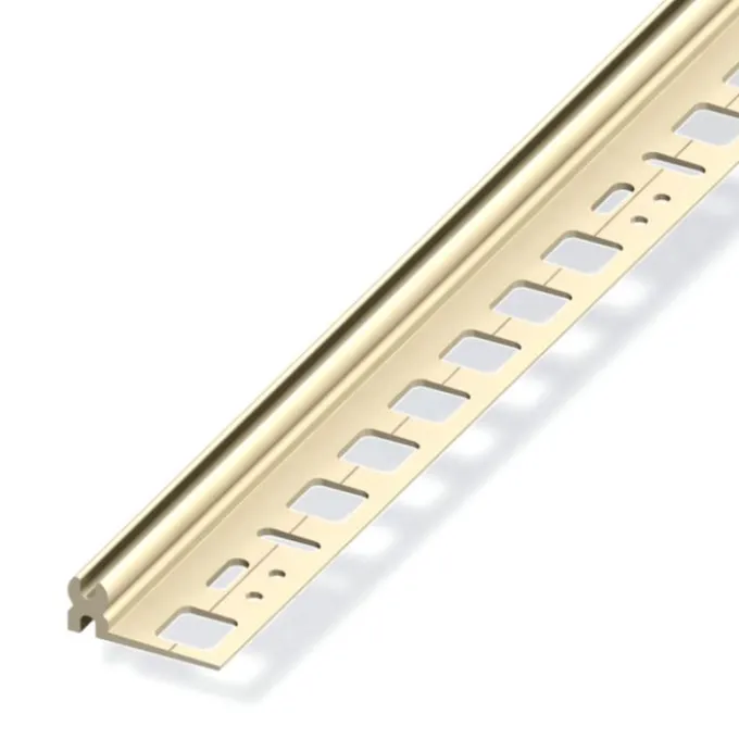 Profilo di supporto 8.5-11 pvc avorio 1 metro