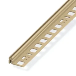 Profilo di supporto 13.5-16 pvc caramello 2 metri