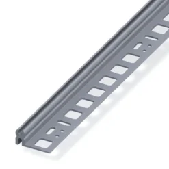 Profilo di supporto 11-13.5 pvc grigio 2 metri