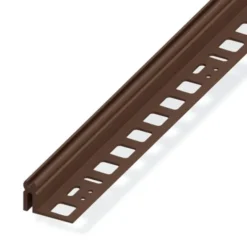 Profilo di supporto 21-24 pvc marrone 1 metro