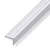 Profilo per scale 25x20 alluminio argento 1 metro