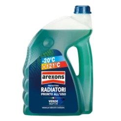 Protettivo per radiatore -20°, confezione 4,5 lt, colore blu