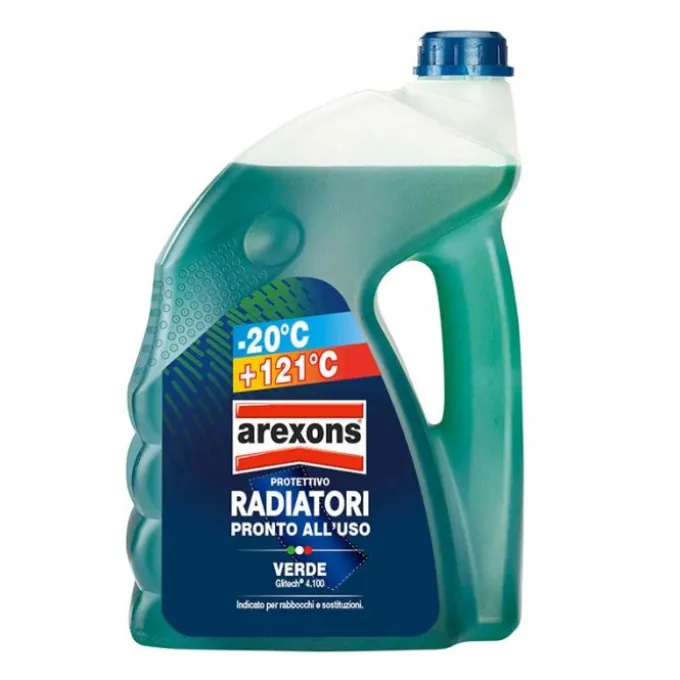 Protettivo per radiatore -20°, confezione 4,5 lt, colore blu
