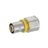 Raccordo diritto femmina 1/2x16 x multistrato gas