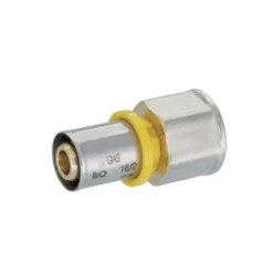 Raccordo diritto femmina 1/2x16 x multistrato gas