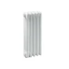 Radiatore accia. 1800 3 col. 5el bianco r9016