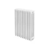 Radiatore accia. 665 4 col. 10el bianco r9016