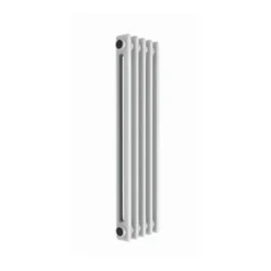 Radiatore accia. 2000 2 colon 5el bianco r9016