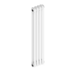 Radiatore accia. 1800 2 colon 4el bianco r9016