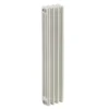 Radiatore acciaio 2000 3 col. 4el bianco r9010