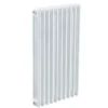 Radiatore acciaio 865 3 colon 10 el bianco r9010
