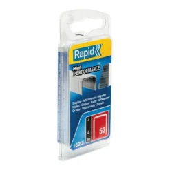 Rapid Graffe a filo fine n°53 con punte da 4 mm, confezione 1620 pz