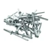 Rapid Rivetti standard alluminio Ø4x8 mm, raggio d'azione 2-5 mm, confezione 100 pz