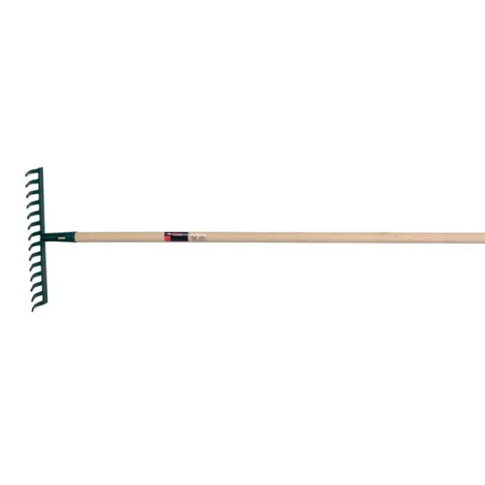Rastrello stampato, 14 denti