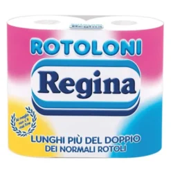 Regina carta igienica, rotoloni