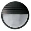 Relco Applique rotonda con palpebra, nera