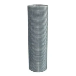 Rete elettrosaldata zincata, 13x13 mm, filo 1,4 mm, h.100 cm, 25 mt
