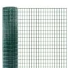 Rete zincata plastificata, 50x75xh.150 cm, 25 mt