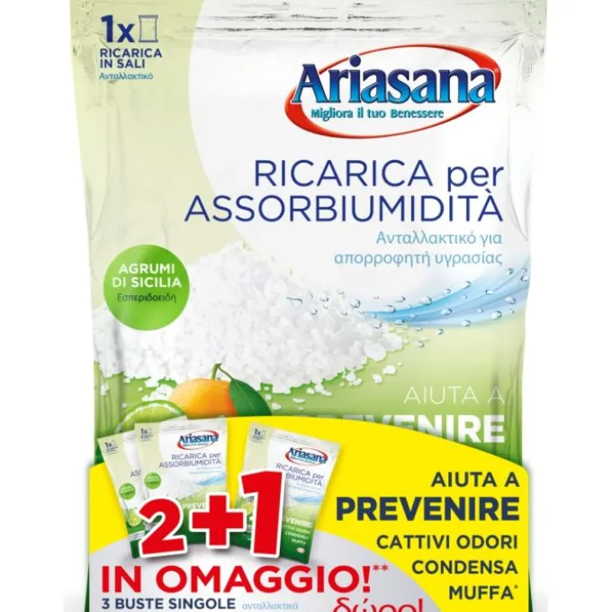 Ricarica sali a/sana pino busta gr450x3