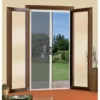 Sangiorgio Zanzariera a rullo, porta laterale, 150x250 cm, bianca