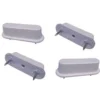 Saniplast Set paracolpi chiodati h15 mm 4rett+2tondi