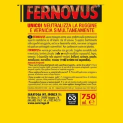 Saratoga Saratoga Fernovus Nero Satinato 0,750 LT