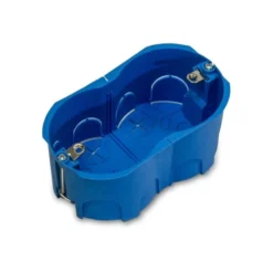 SCATOLA 502 RETTANGOLARE DA INCASSO PER CARTONGESSO BION - 2 POSTI