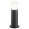 Serie hoosic, palo basso, Ø12xh.30 cm, colore antracite
