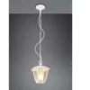 Serie venta, sospensione, h.82 cm, in alluminio, e27, ip44, colore bianco
