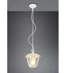 Serie venta, sospensione, h.82 cm, in alluminio, e27, ip44, colore bianco