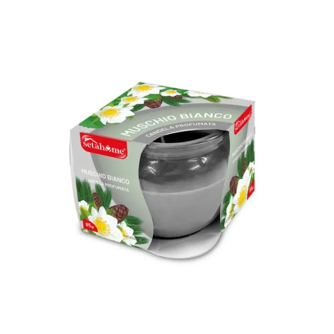 Setahome Candela shrink 70gr musk