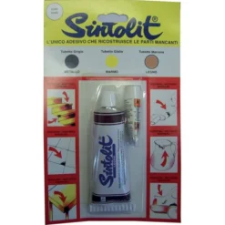 Sintolit legno, salda, stucca e ricostruisce parti in legno, scuro, conf. 60 ml