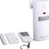 Sistema di allarme easy alarm wireless, 1 rilevatore di movimento, 1 telecomando, 1 sensore porta/finestra, 2 strisce adesive biadesive