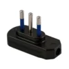 Spina piatta 10a+t, colore nero