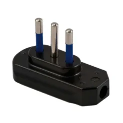 Spina piatta 10a+t, colore nero