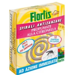 Spirali antizanzare profumate, conf. 10 pz