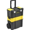 Stanley Carrello portautensili, trolley essential 3 in 1, capacità di carico 20 kg, 47x28xh.62 nero/giallo