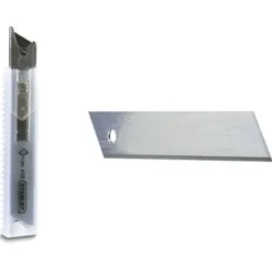 Stanley Lame per cutter, a spezzare, 18 mm, 10 pezzi