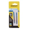 Stanley Lame 76x2 mm, per seghetto alternativo, per metallo, 2 pezzi
