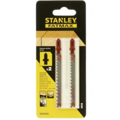 Stanley Lame 100x4-5.2 mm, per seghetto alternativo, per legno, 2 pezzi