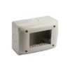 Sub contenit.parete ip40 3 moduli
