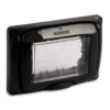 Sub placca protet.ip55 3p.antracite