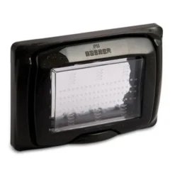 Sub placca protet.ip55 3p.antracite